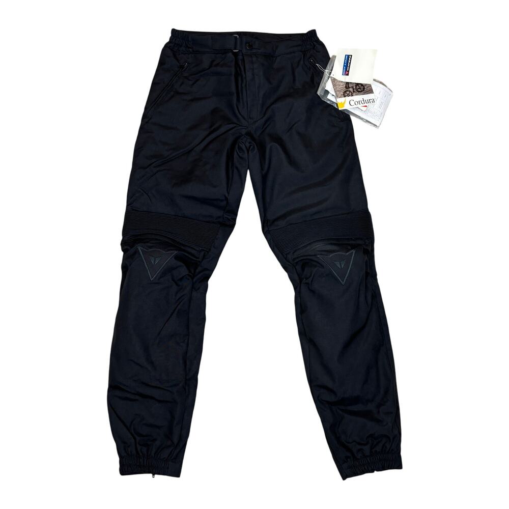 NWT Dainese P Nation8 Waterproof Motorcycle Pants Men's 52 DuPont Cordura